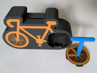 Bike Piggy Bank