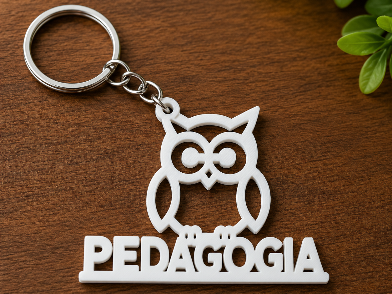 Chaveiro Pedagogia - Acessório Profissional - 1