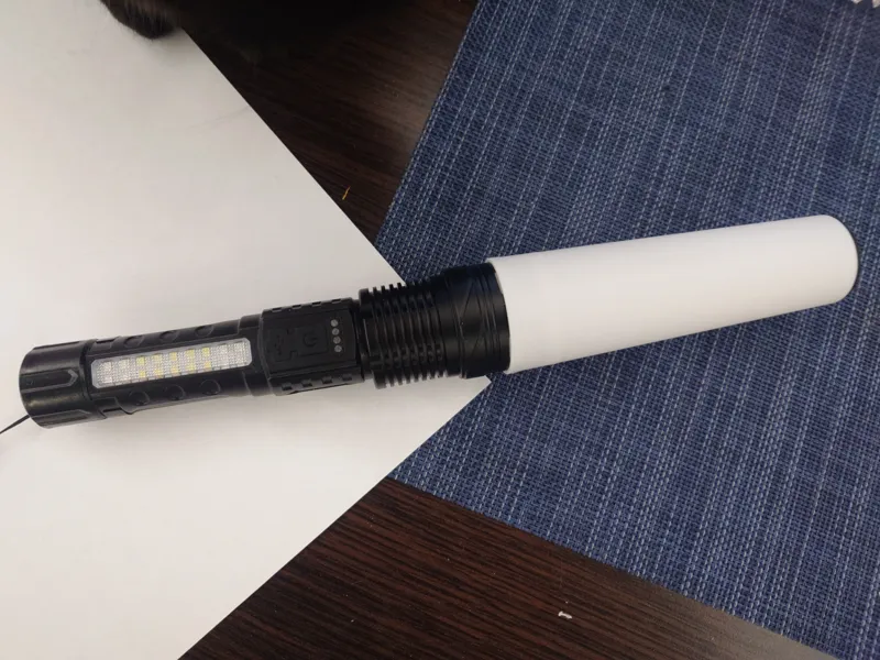 Torch for flashlight