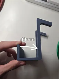40mm desk thickness VERSION |  0.24mm layer, 15% infill