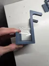 50mm thickness VERSION | 0.24mm layer, 2 walls, 15% infill