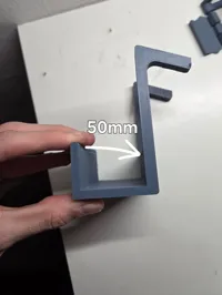 50mm thickness VERSION | 0.24mm layer, 2 walls, 15% infill