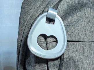 Cerber's Giant Zipper Pull
