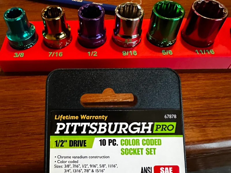 1/2'' Socket Tray