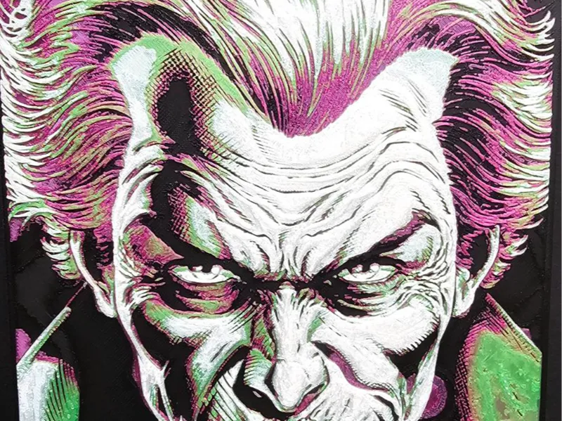 Joker 3 Jokers Variant Cover DC Hueforge