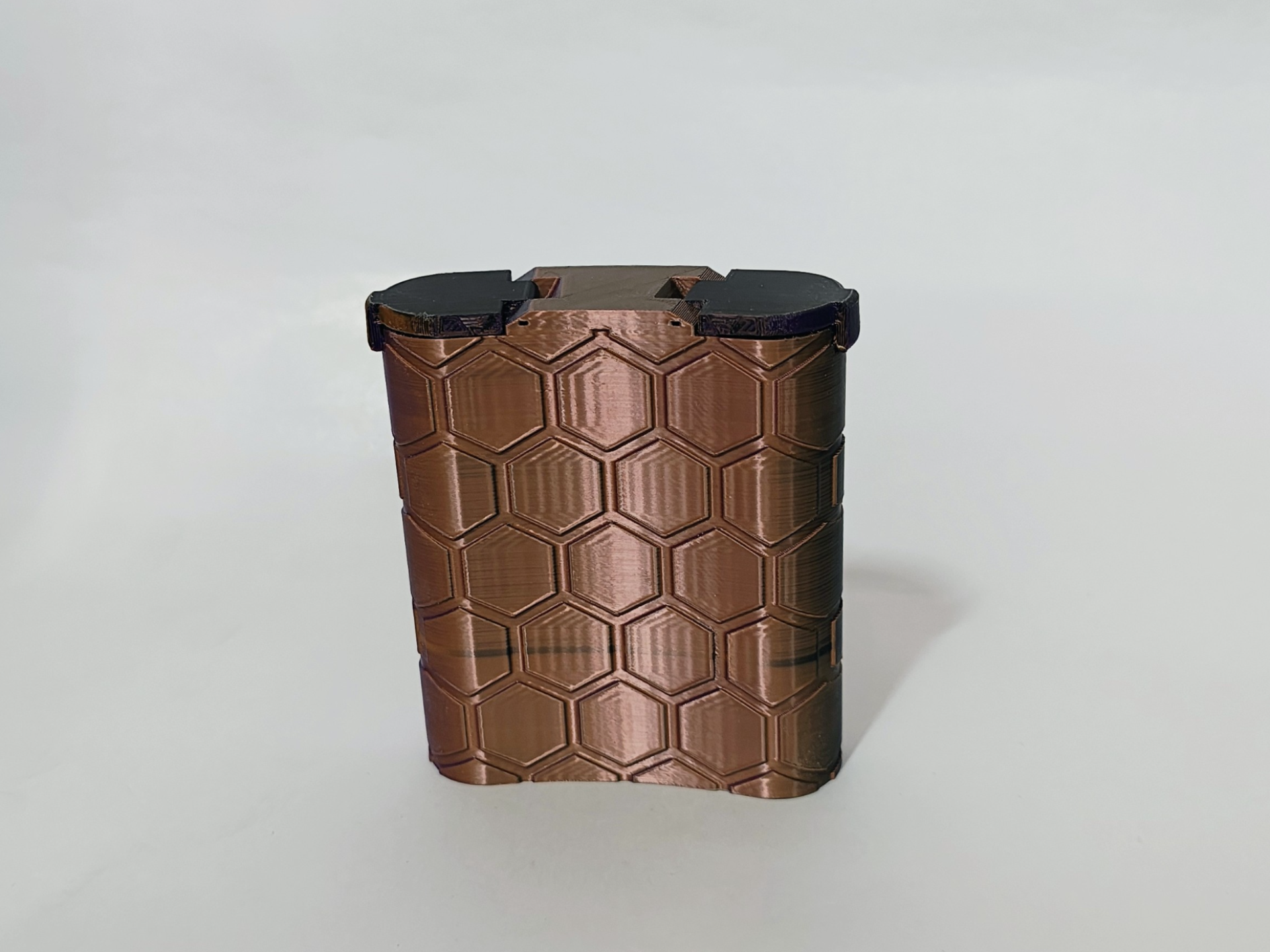 Hip Flask shaped Snack Box