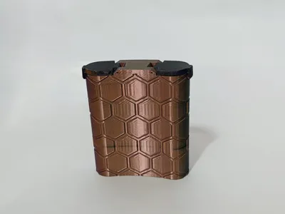Hip Flask shaped Snack Box