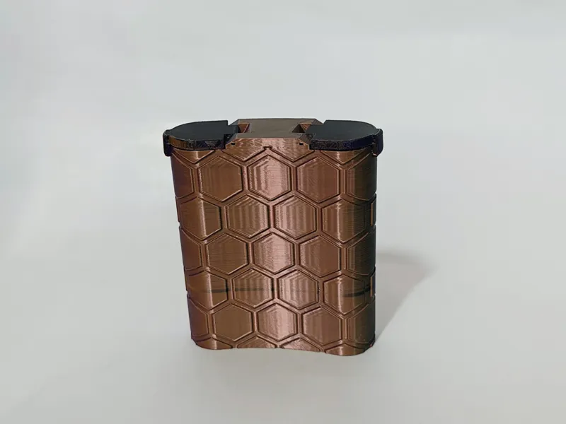 Hip Flask shaped Snack Box