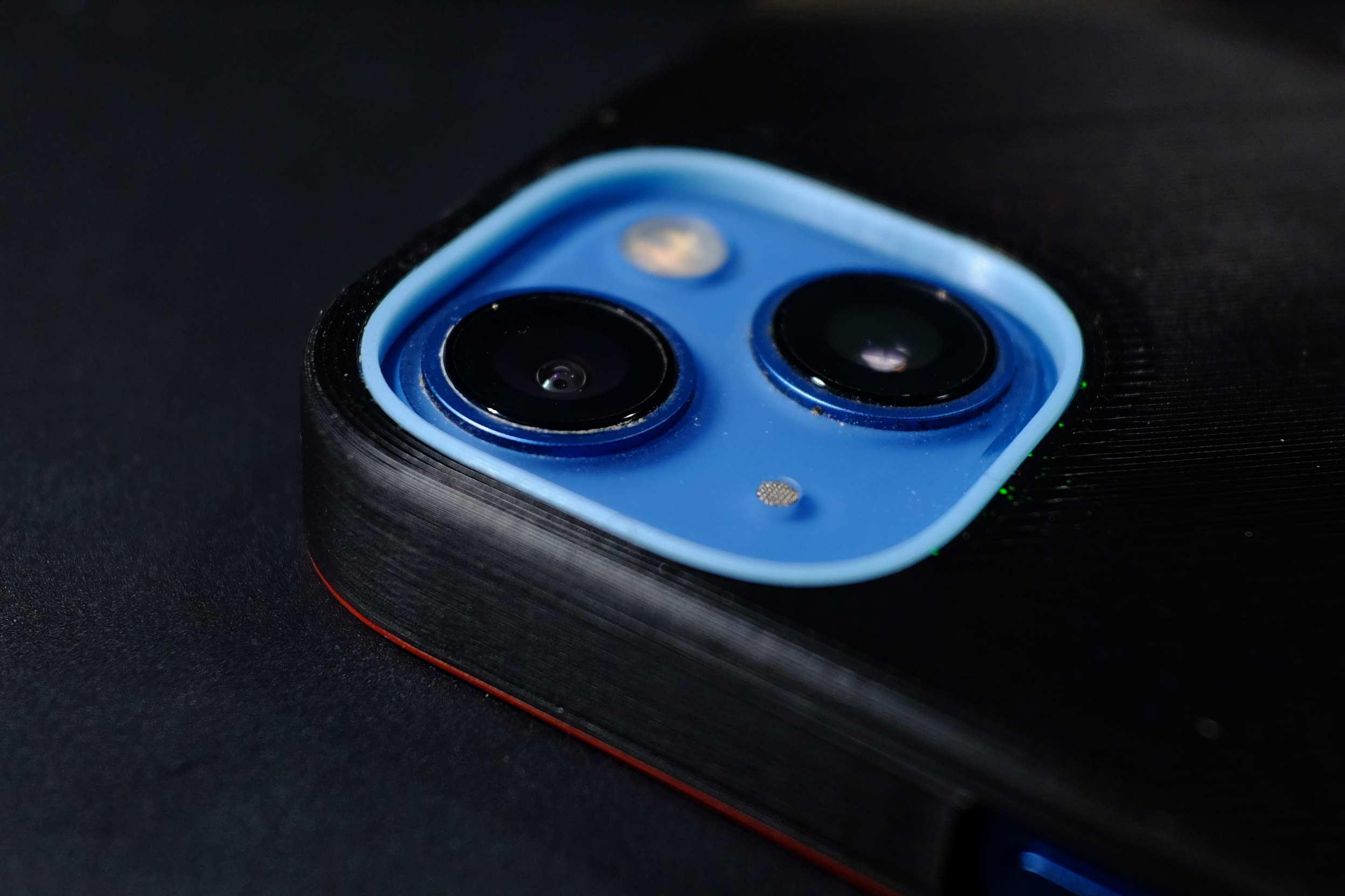 Miniatura 2 do modelo 3D iPhone13 可插卡手机壳
