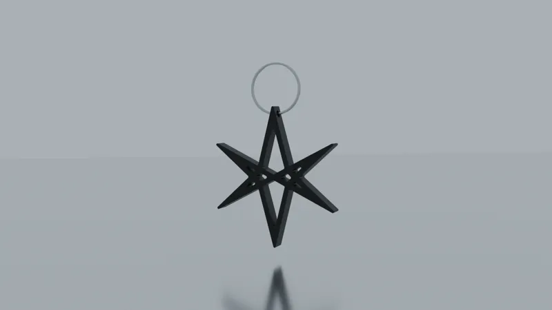 Bring Me The Horizon Keychain & Logo