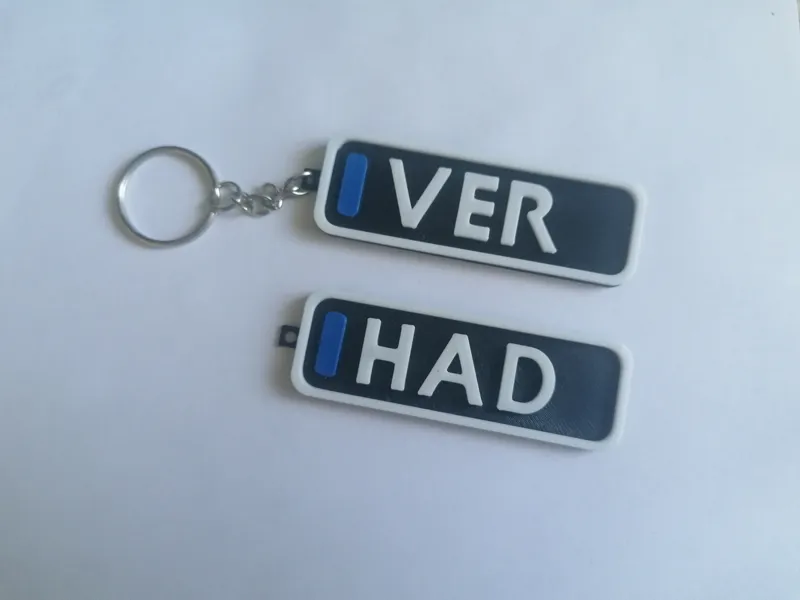Red Bull Racing F1 drivers 2026 keychains