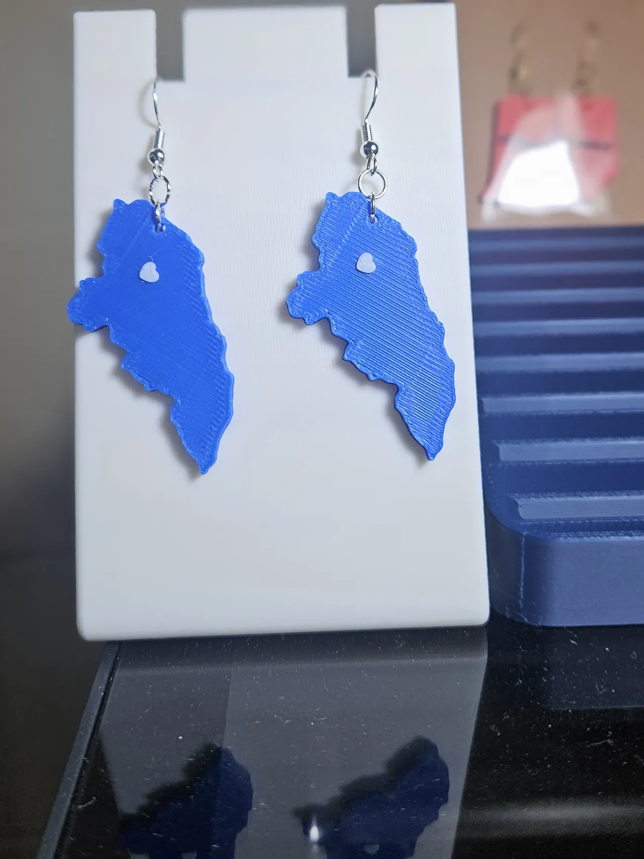 Heart of Honduras Earrings view 3