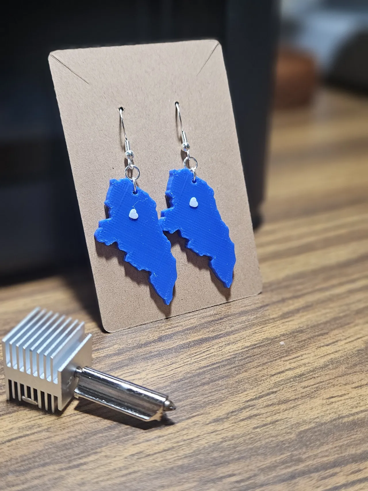 Heart of Honduras Earrings view 2
