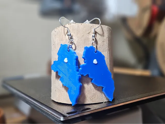 Heart of Honduras Earrings