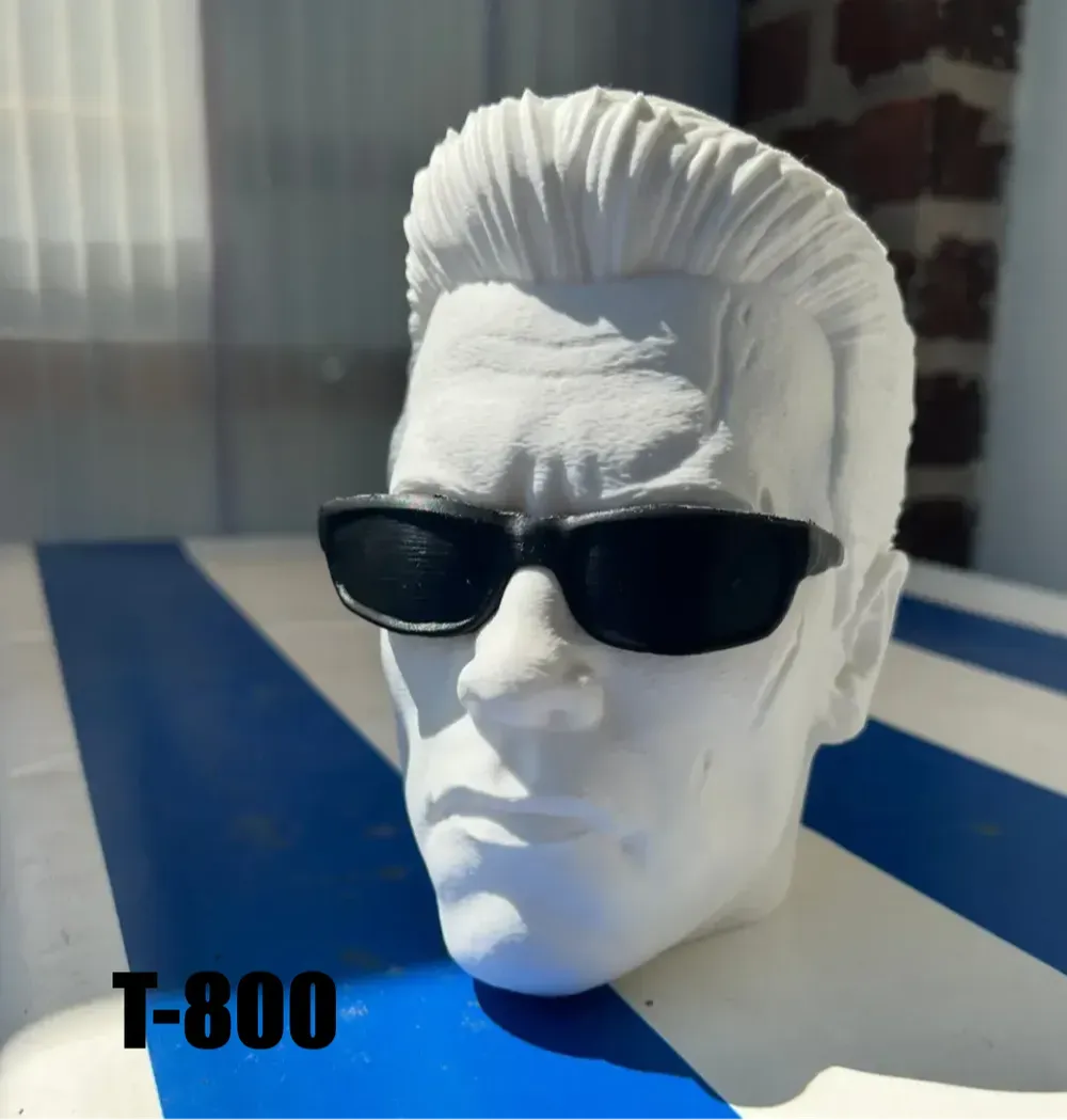 Headset Holder Arnold Schwarzenegger / Terminator by F&H MakerWorld