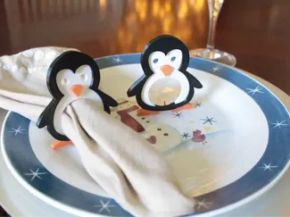 Penguin Napkin Ring