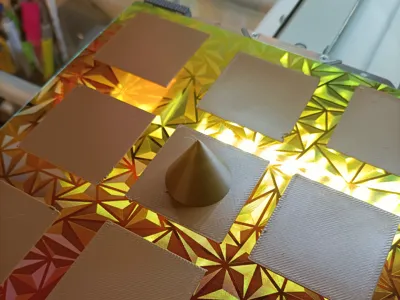 A1 mini - Layer and hight test