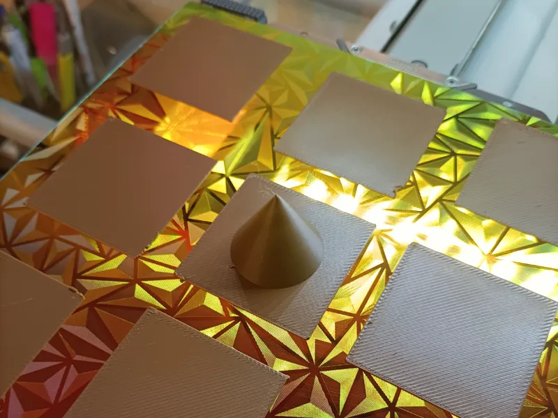 A1 mini - Layer and hight test
