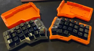 Corne CRKBD Case Magnetic Topper 600mah