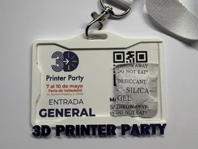 3D Printer Party Card Holder