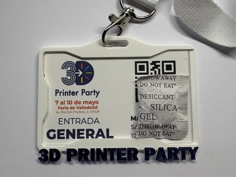 3D Printer Party Card Holder