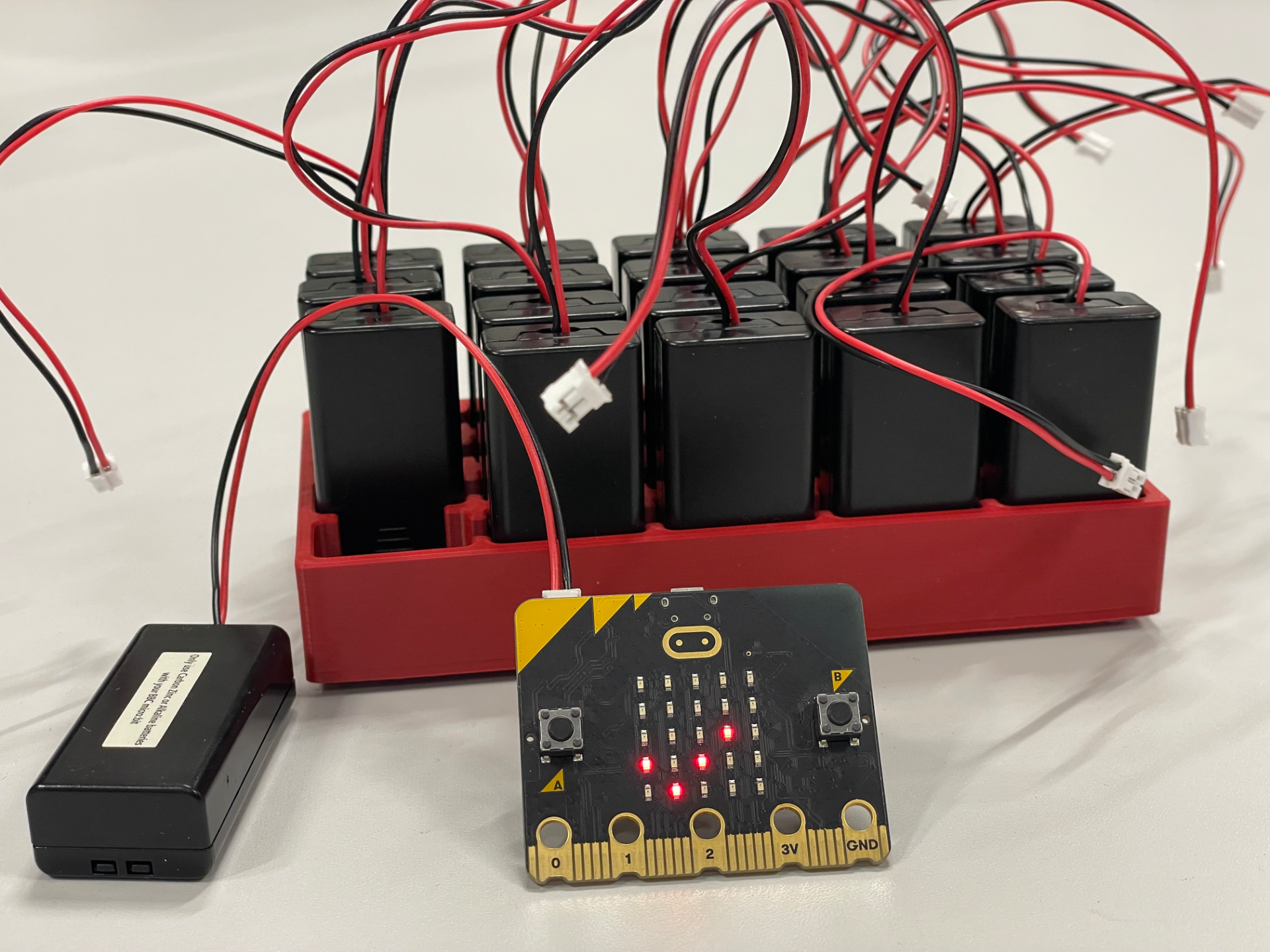 Microbit Battery Holder