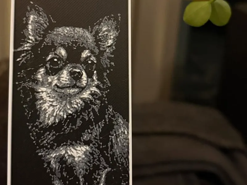 chihuahua bookmarker hue forge