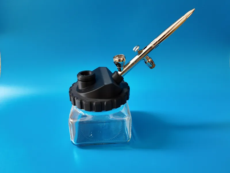 Airbrush Cleaning Pot