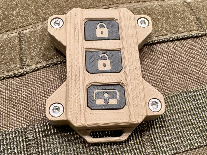 4Runner Key Fob Case (4th Gen)