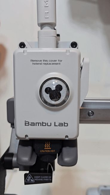A1 Extruder Wheel Mickey Mouse Head