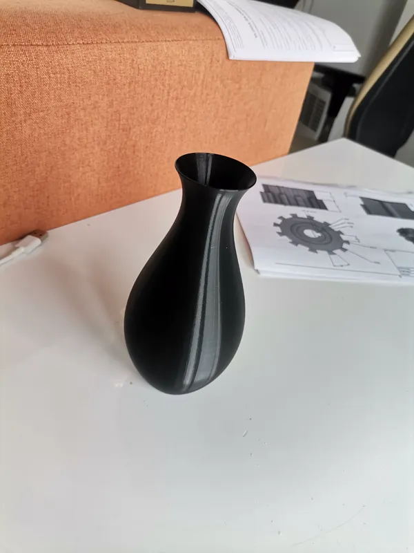 Vase à fleurs
