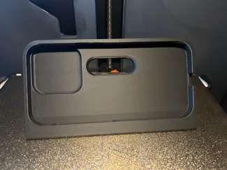 iPhone Standby Dock Open USB Slot