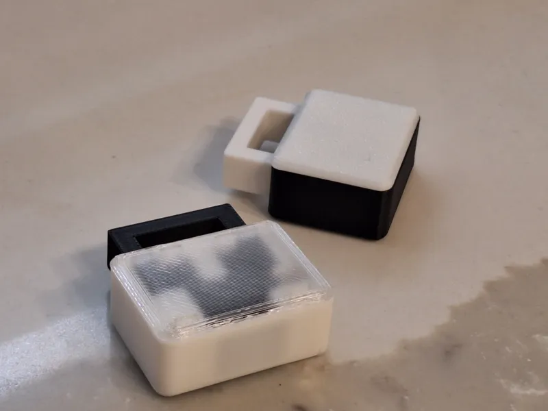 Briefcase clicker fidget.