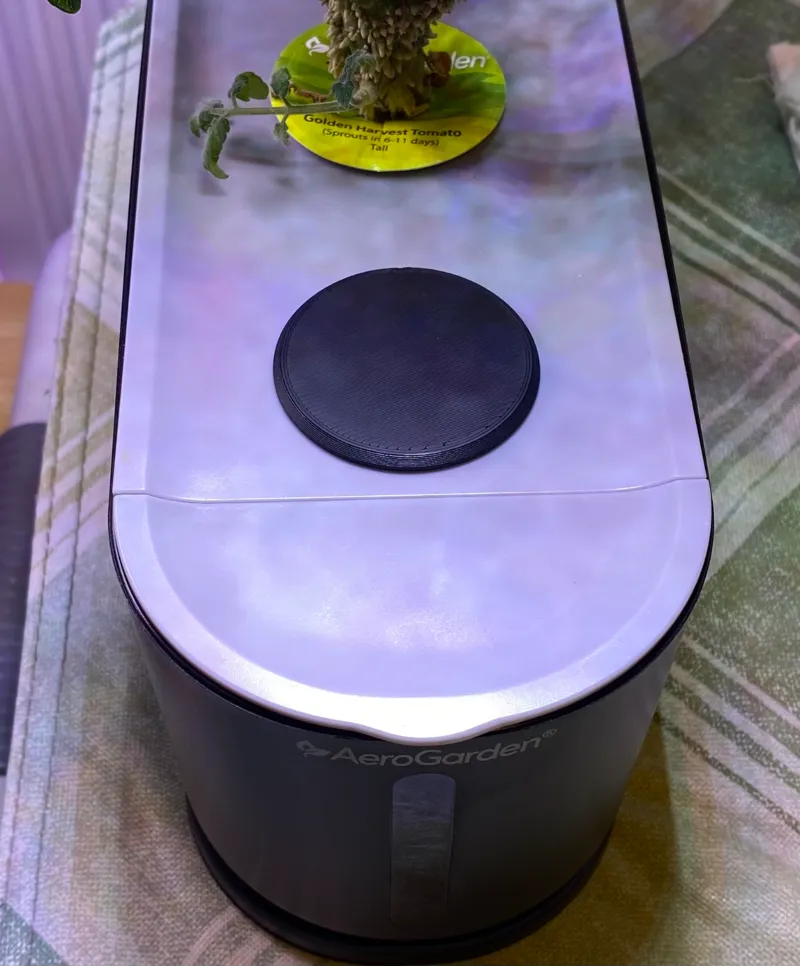 AeroGarden Hole Cover