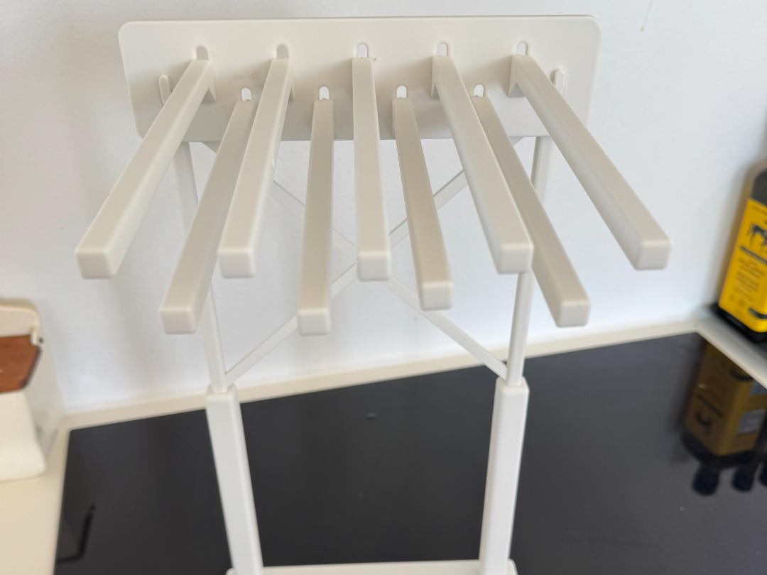 IKEA Skadis Pasta Drying Rack