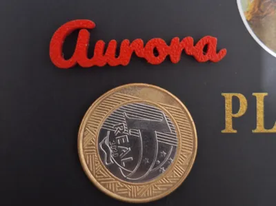 AURORA - NAME FOR PRINTING