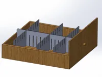 0.2mm layer, 2 walls, 15% infill