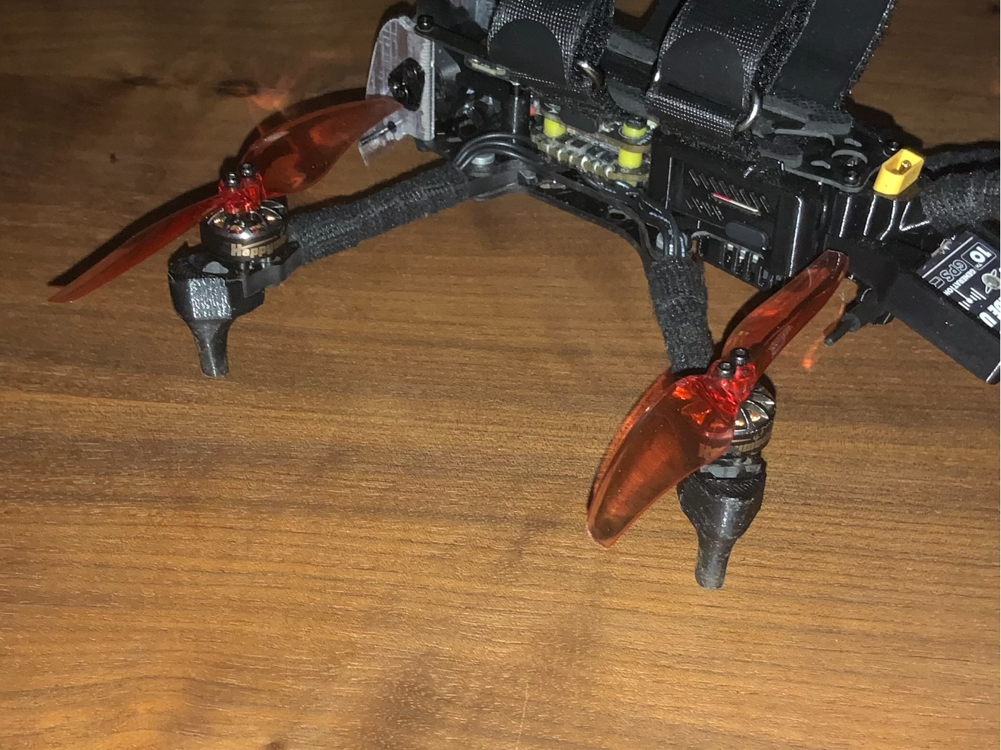4" Long Range Drone Landing Feet
