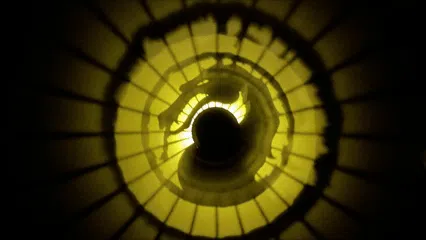 Mortal Kombat - silhouette led candle lamp