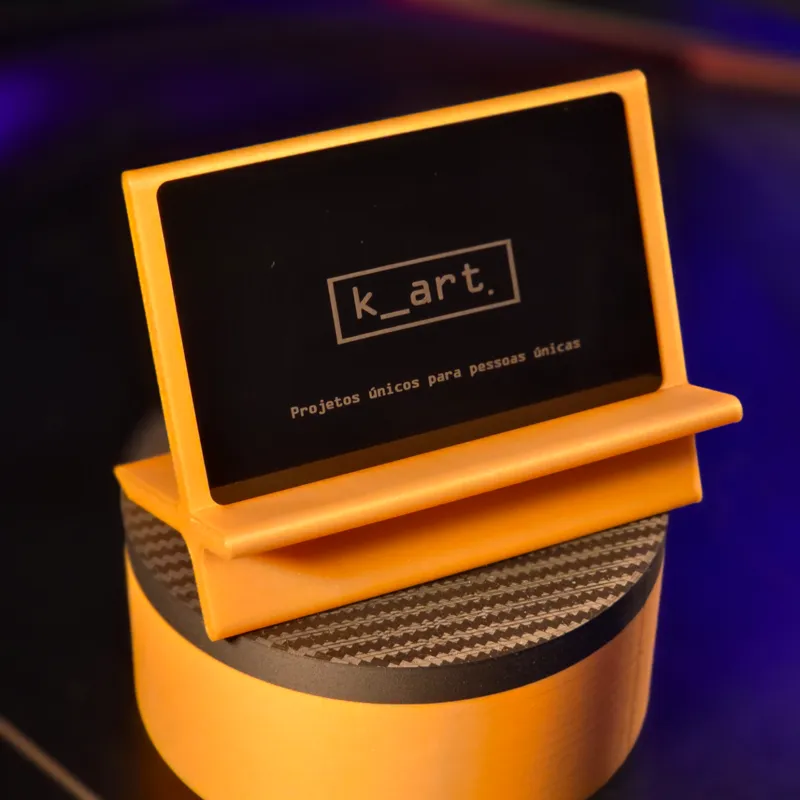 Simple Business Card Holder
