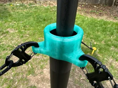Ham Radio Outlet 33ft Carbon Fiber Mast Guy Ring