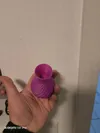 0.2mm layer, 2 walls, 0% infill No Vasemode