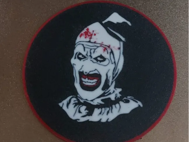 Art The Clown - Terrifier Coaster - Horror Coaster