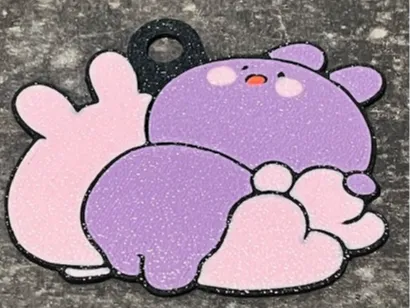 asamimichan keychain