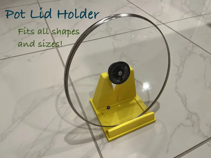 Pot Lid Holder