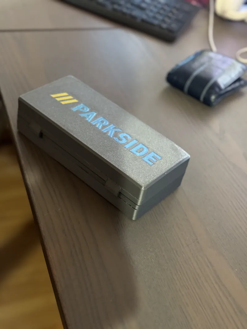 Parkside Soldering Case with Logo