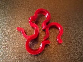 PrintDry Pro Replacement Clips