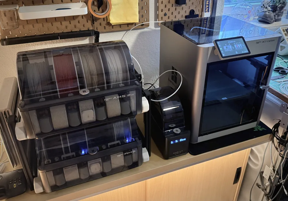 AMS Modular Rack - Free 3D Print Model - MakerWorld