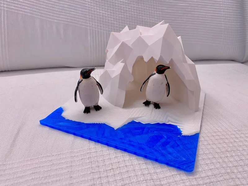 Zoo Diorama Arktis Schleich Spielzeug