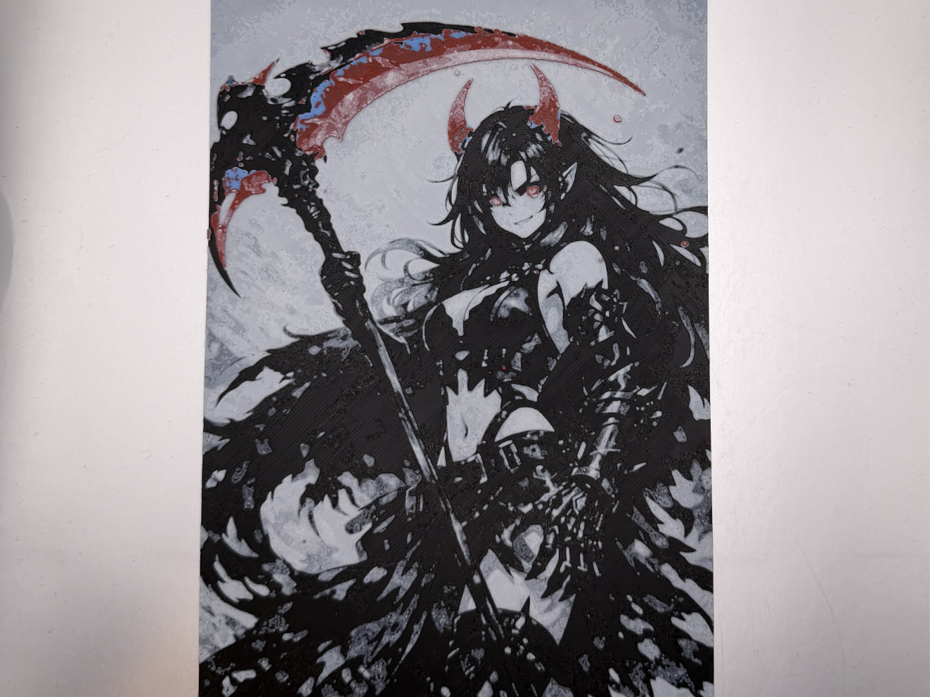 Scythe Warrior Hueforge